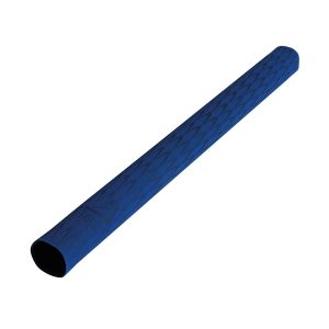 Tubolare velluto 30 cm blue