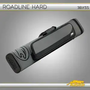 Fodero Predator Roadline 3x5 Grigio/Nero Hard